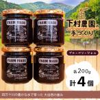 ブルーベリー ジャム 200g×4個