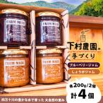 ブルーベリー ジャム しょうが 200g