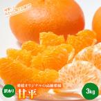 愛媛オリジナルの高級柑橘 甘平 かんぺい