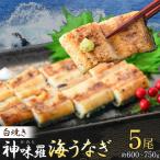 神味羅海うなぎ 白焼き 5尾