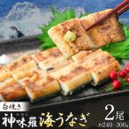 神味羅海うなぎ 白焼き 2尾