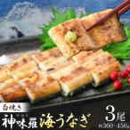 神味羅海うなぎ 白焼き 3尾