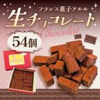 クーベルチュール 生チョコレート 赤レンガ 54個入り