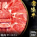 常陸牛 焼肉 サーロイン 200g×6P