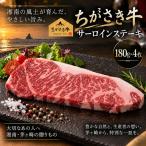 ちがさき牛 サーロインステーキ 約180g×4枚