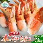 カニ 本ズワイガニ二本爪 3kg