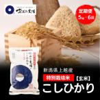 令和8年産 上越産 特別栽培米 コシヒカリ
