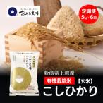 令和8年産 上越産 有機栽培米 コシヒカリ