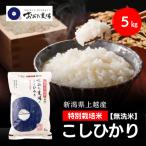 令和8年産 上越産 特別栽培米 コシヒカリ 5kg