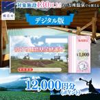 で使える 感謝券 12,000円 分 電子クーポン