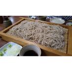 そば 生 半生めん 冷凍本生蕎麦 四人前 特製つゆ付き