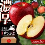 濃厚りんご サンふじ 約3kg