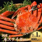 〉本ズワイガニ 800g以上×1杯