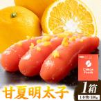 甘夏 明太子 1本物 180g×1箱