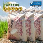 かめまる農園 ひのひかり 15kg×6回