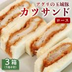 ロース カツサンド あおさ豚 ロースカツ サンドイッチ