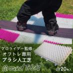スノーボードブランド監修 オフトレ用 グラトレブラシ 20枚…