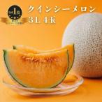 クインシーメロン 4玉