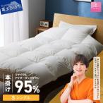 純銀の糸×リサイクルアイダーダウン95%本掛け
