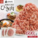 JAPAN X ひき肉 200g×3