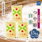特別栽培米 つや姫 15kg