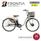 フロンティアデラックス 26インチ E.グレイッシュミント