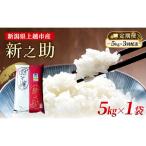 定期便 3回配送 令和8年産 特別栽培米 新之助 5kg