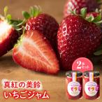 真紅の美鈴 いちごジャム 2本セット TME014