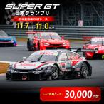 SUPER GT 観戦クーポン 30,000円分