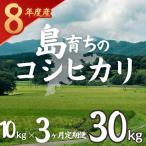 お米 コシヒカリ 10kg×3か月