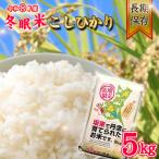 令和8年産 冬眠米こしひかり5kg