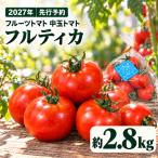フルーツトマト 中玉トマト フルティカ 約2.8kg