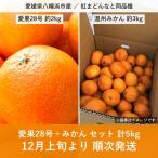 八幡浜産 愛果28号 紅まどんなと同品種 +みかん セット