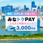 版デジタル地域通貨 みなトクPAY 3,000円分