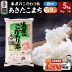 あきたこまち 精米 白米 5kg