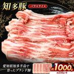 知多豚 バラスライス 1000g
