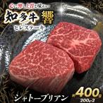 知多牛 響 ヒレステーキ シャトーブリアン 400g