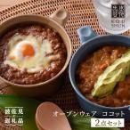 オーブンウェア ココット ペアセット 2点