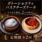 バスクチーズケーキ ガトーショコラ 2種