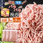 桃豚のパラパラ冷凍挽肉 1kg×3袋