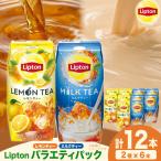 リプトン レモンティー&ミルクティー バラエティパック 各6…