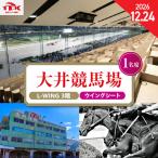 大井競馬場指定席 L-WING3階ウイングシート