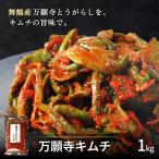 舞鶴産 万願寺とうがらしキムチ 1kg