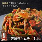 舞鶴産 万願寺とうがらしキムチ 1.5kg