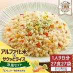 アルファ化米&サクッとライス 洋風セット 27食