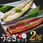 うなぎ 2尾 紅白セット