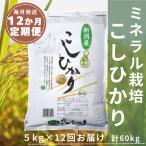 コシヒカリ 5kg×12回
