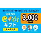 電子商品券 e街 3 000円分