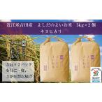 米 定期便 近江米 キヌヒカリ 白米 10kg