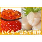 ふるさと納税 いくら醤油漬け100g×2P、ほたて貝柱500g×1P C-70041 北海道根室市